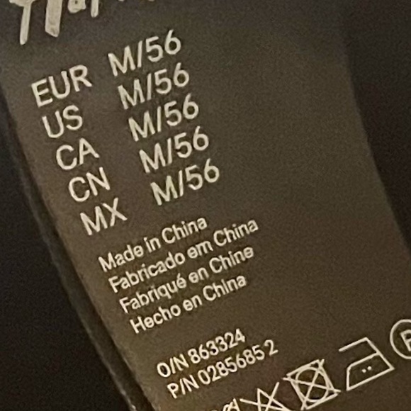 H&M Black Hat - Picture 4 of 4